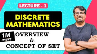 Discrete Mathematics  Overview amp Concept Of SET Theory By DrGajendra Purohit [upl. by Tada]