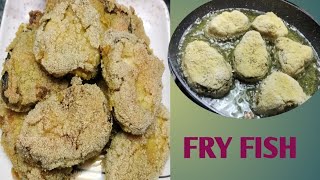 Fish 🐟 Fry Banane Ka Assan TarikaHow To Make Fish🐠 Fry With Easy Way food youtube video [upl. by Ayihsa]