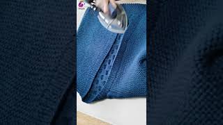 Ironing sweaters still requires mastering skills to improve efficiency [upl. by Ray]