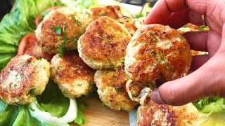 Chicken Kofta Kebab has never been so EASY and so DELICIOUS  Juiciest Chicken Mini Kebabs [upl. by Nallaf]