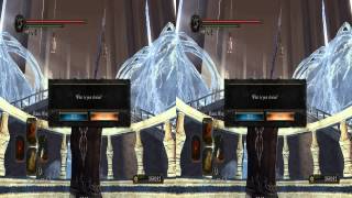 Dark Souls 2 Ivory King  Aava dies and then I die to chaos 3D [upl. by Ruberta840]