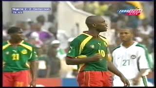 Patrick Mboma vs Nigeria ● 2000 Africa Cup of Nations Final [upl. by Tomkins616]