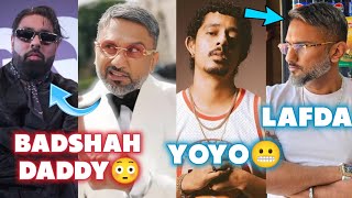 YO YO HONEY SINGH LIKED BADSHAH DAD😭 YOYO LAFDA❗HANUMANKIND 😬 MAFIA MUNDEER  MILLIONAIRE [upl. by Fates]