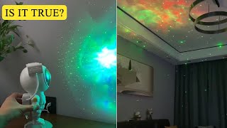 Astronaut Galaxy Projector Review 2022  IS IT TRUE [upl. by Esertal507]