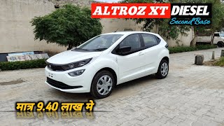 Diesel Car in Budget 😃Tata Altroz XT Diesel 2024 Full Review Altroz Diesel Review [upl. by Mclain]