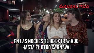 LOS TEKIS  HASTA EL OTRO CARNAVAL  CON LETRA [upl. by Ear92]