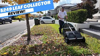 Gardena Leaf and Grass Collector Australian Review [upl. by Noned]