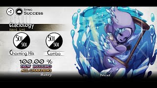 DEEMO Glaciology Hard Lv6 10000 All Charming [upl. by Siuraj]