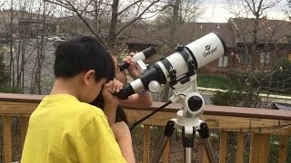 How to assemble a telescope  Gskyer Refractor 400 X 80mm Dualspeed [upl. by Thora]