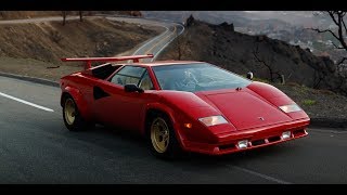 Matts Lamborghini Countach 5000QV  Just the Noise [upl. by Bowden826]