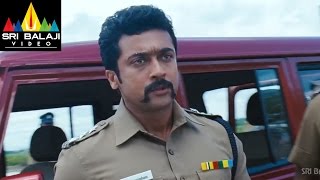 Singam Yamudu 2 Surya as Police Officer  Suriya Anushka Hansika  Sri Balaji Video [upl. by Ociram]