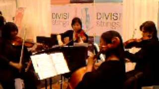 Divisi Strings  Wedding March String Quartet [upl. by Marleah]