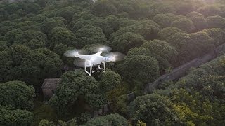 DJI Introduces the Phantom 2 [upl. by Wildermuth208]