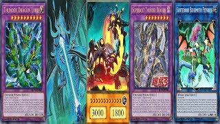 YGOPRO Thunder Dragon Lord Superbolt Thunder Dragon Deck Subterror Behemoth Fiendess OTK [upl. by Ahseital]