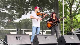 1st Place 2023 clifftop fiddle contest finals – AJ Srubas  Rosebud Hornpipe [upl. by Tjaden]