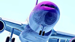 Infinite Flight Global Airbus A330 WOW Air Reykjavik  Barcelona  3h 58 min  Expert server [upl. by Aranahs635]