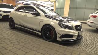 A45 AMG Edition 1  Startup and Exhaust Sound  CARS WITH ROBERT [upl. by Scarrow]