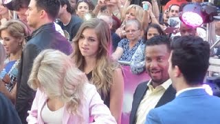 DWTS Sadie Robertson Alfonso Ribeiro Witney Carson Jonathan Bennett Mark Ballas on GMA [upl. by Sayed72]