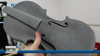 Al Museo del Violino gli strumenti stampati in 3D [upl. by Enened59]