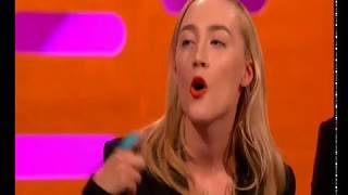 Saoirse Ronan sings her name [upl. by Cammie]