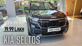 Kia Seltos GTX  2024  Updated Seltos 2024 Top Model  Feature loaded  In Detail [upl. by Norreg]