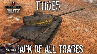 T110E5  Jack Of All Trades  Wot Blitz [upl. by Whitelaw996]