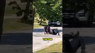 Neighbor Calls Cops on Kids Playing Football  Wholesome Moment Caught on Camera ♥️ shorts [upl. by Shana]