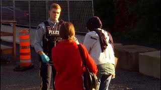 Canada seeks help from the US to stop migrant flow [upl. by Eislek541]