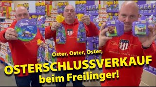 Freilinger TV KW11  OSTERSCHLUSSVERKAUF beim Freilinger in Gießen [upl. by Yusem209]