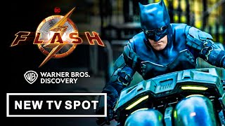 The Flash New Trailer HD TV Spot 2023 🔥 PROMO TRAILER  the flash trailer [upl. by Baptiste]