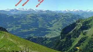 Gantrisch swiss alps mountains detailed panorama [upl. by Ariom585]