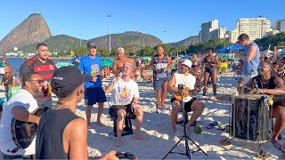 Pagode na Praia  Vacilão  Deixa a Vida Me Levar  Madalena [upl. by Pellet717]