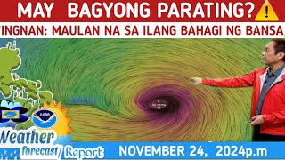 WEATHER UPDATE TODAY NOVEMBER 24 2024pm [upl. by Llerrah]