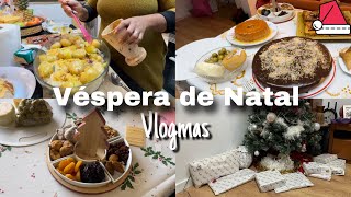 VÉSPERA DE NATAL Vlogmas [upl. by Ahsitak]