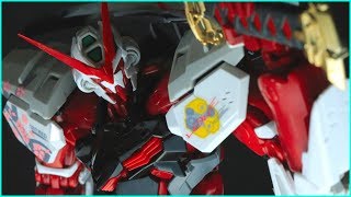 RED FRAME REFORGED 1100 HiResolution Gundam Astray Red Frame MECHA GAIKOTSU REVIEW [upl. by Etnaled]