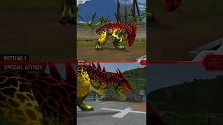 ALLOSAURUS ALL EVOLUTION amp ALLOSAURUS ALL ANIMATION  Jurassic World The Game [upl. by Thomasine]