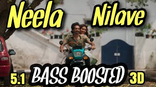 Neela Nilave RDX BASS BOOSTED 51 [upl. by Marcile]