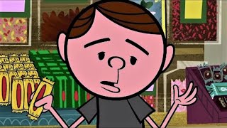 LOOKED LIKE A CARTOON  Karl Pilkington Ricky Gervais Steven Merchant  Ricky Gervais Show [upl. by Adiuqram317]