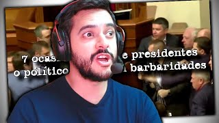 DROSS 7 OCASIONES EN QUE PRESIDENTES Y POLÍTICOS HICIERON BARBARIDADES ANTE CÁMARAS REACCIÓN [upl. by Frerichs]