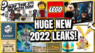 NEW LEGO 2022 LEAKS Star Wars 18 Technic amp MORE [upl. by Deane491]