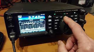 ft991a yaesu rx 80m 6 nov 2024 [upl. by Ikaz]