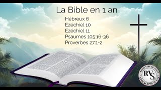 Bible en 1 an  Aujourdhui Lundi 04 novembre [upl. by Ahsieka]