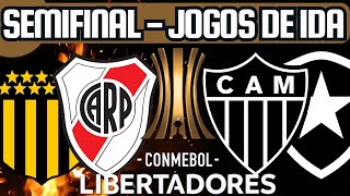 PRÓXIMOS JOGOS DA LIBERTADORES SEMIFINAL 2210 A 2310 [upl. by Coryden345]