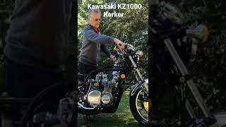 kawasaki motorcycle KZ1000 kerker [upl. by Gnilrets]