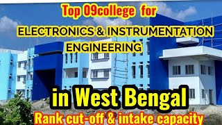 TOP 10 ELECTRONICS amp INSTRUMENTATION ENGINEERING Diploma COLLAGE IN WEST BENGAL [upl. by Fineman]