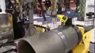 Welding Automation  Sub Arc Welding [upl. by Nogas]