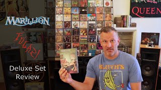 Marillion  Fugazi Deluxe  Review  Stereo amp 51 Remixes bonuses book and more [upl. by Okime461]