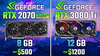 RTX 2070 SUPER vs RTX 3080 Ti  Test in 5 Games  1440p [upl. by Ennayd]