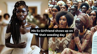 His EX GIRLFRIEND shows up in the MIDDLE of His wedding ceremony [upl. by Wemolohtrab]