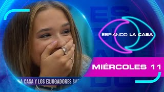 Alessia sorprendida por ingreso de Rai y Bambino 😱 Espiando la casa de Gran Hermano 👁️ 11 de octubre [upl. by Ahtikal]